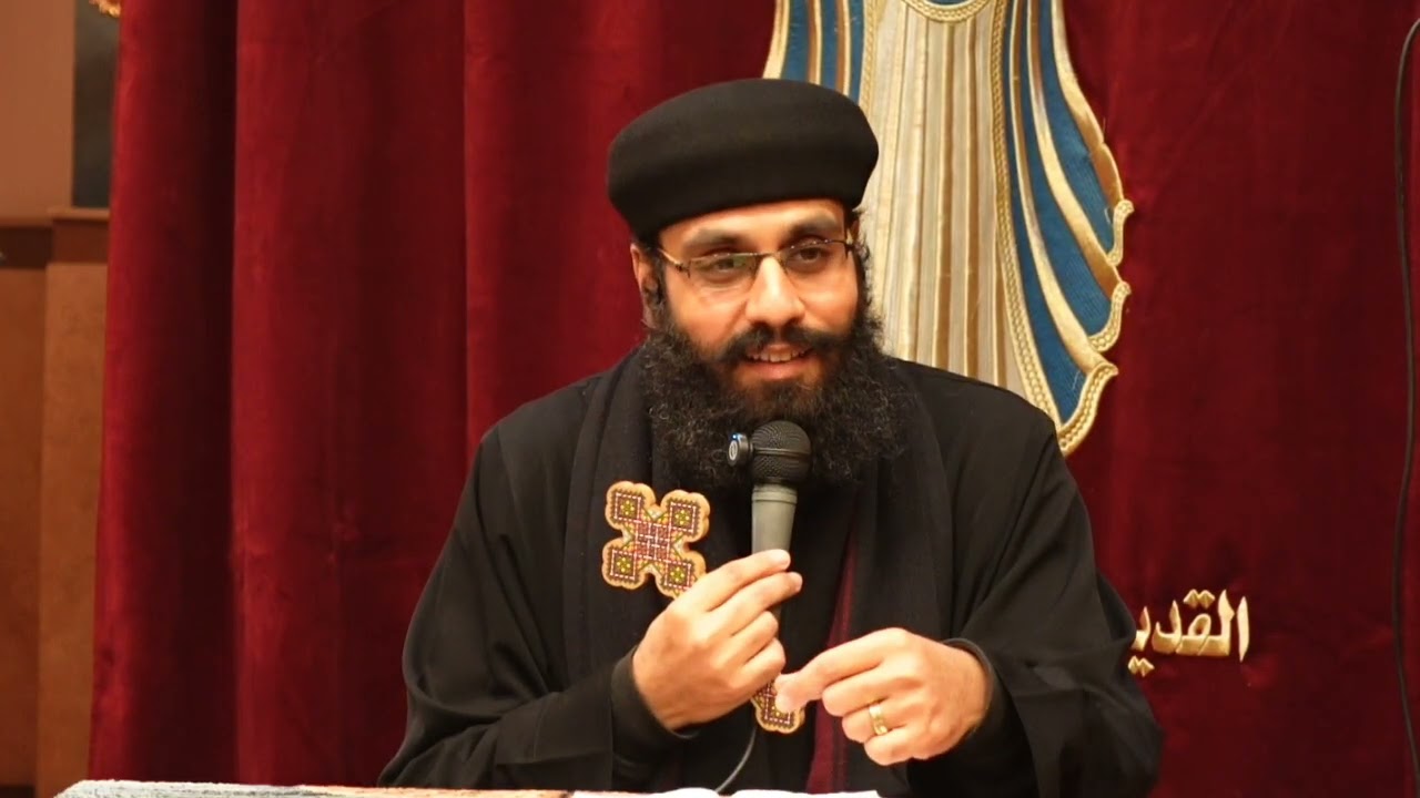 الاصحاح الخامس والسادس من سفر نحميا - اجتماع ذوقوا وانظروا ـ ابونا افرايم نسيم