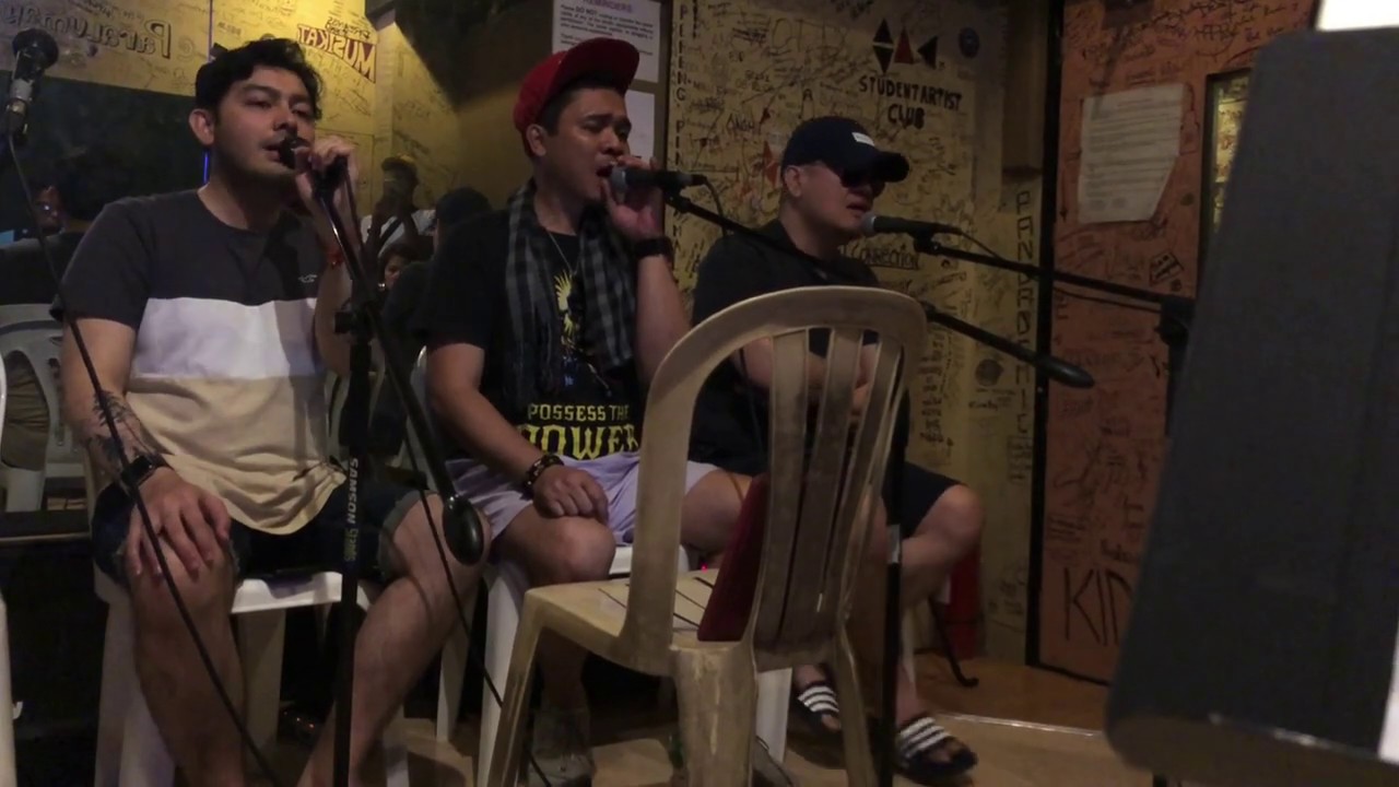 Short clip @ rehearsal w/ Jeremiah band (kunin mo na ang lahat sa akin by Formula)