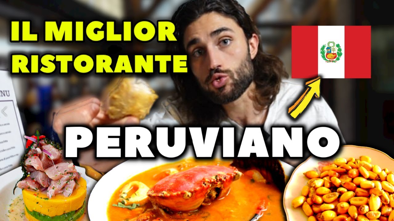 MANGIO NEL MIGLIOR RISTORANTE PERUVIANO DI GENOVA - La cucina peruviana - ASTRO FOOD EP1
