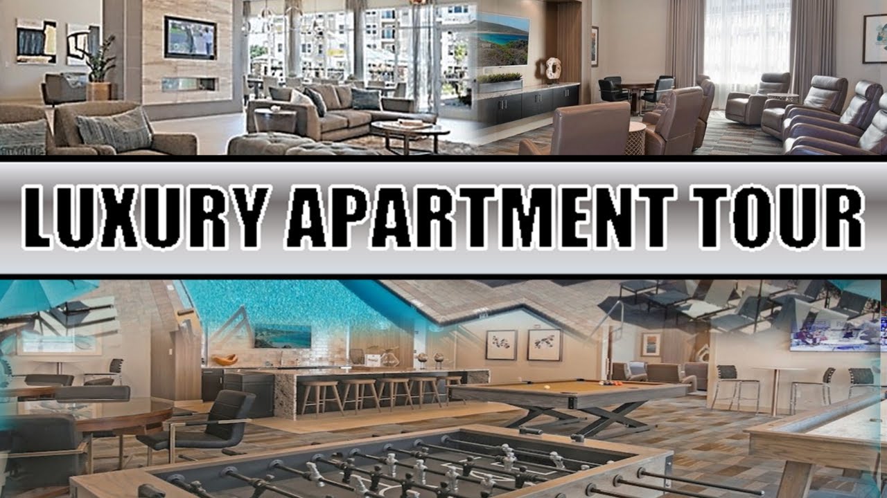 (4K) NEW JERSEY LUXURY APARTMENT LIVING (SOUTH JERSEY) TOUR