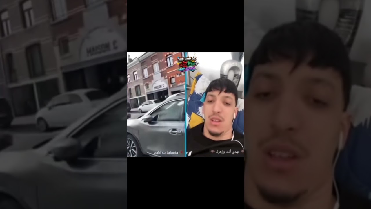 مهدي وزاكي زوج مهابل في لايف ،🤣 #rap_dz #اكسبلور #live #تيك_توك #rap_dz_rap_algerian
