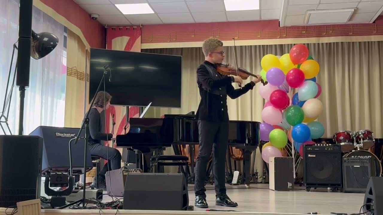 Вандервельд Марк Романович, 11 лет