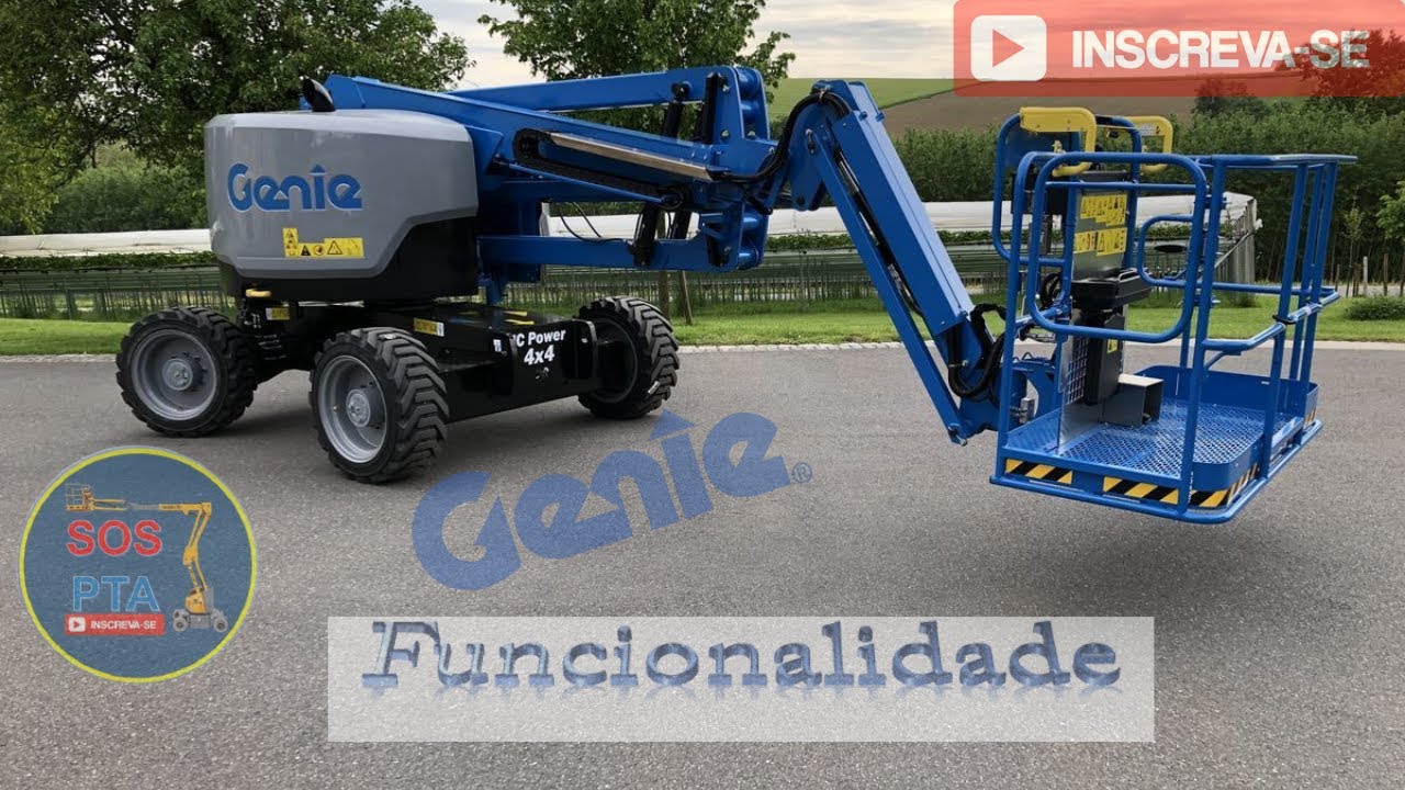 Functionality Z45 XC (GENIE) Funcionalidade Z45 XC (GENIE)