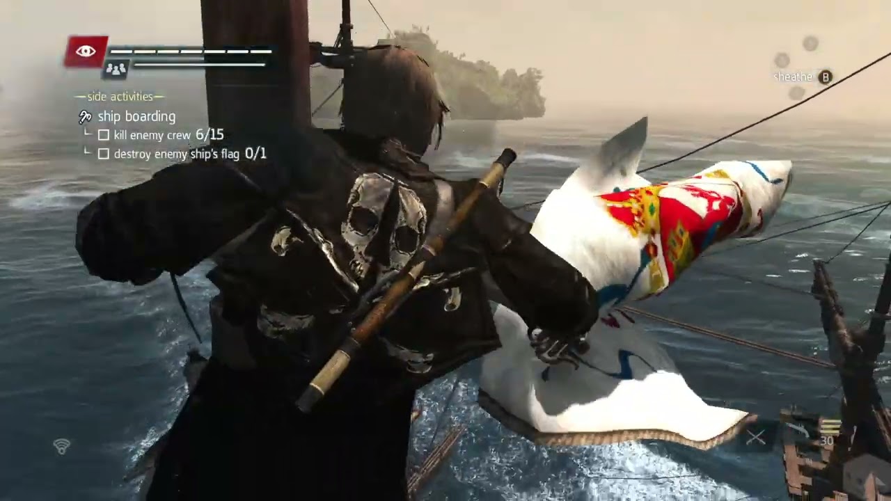 Assassin's Creed Black Flag : Diving bell