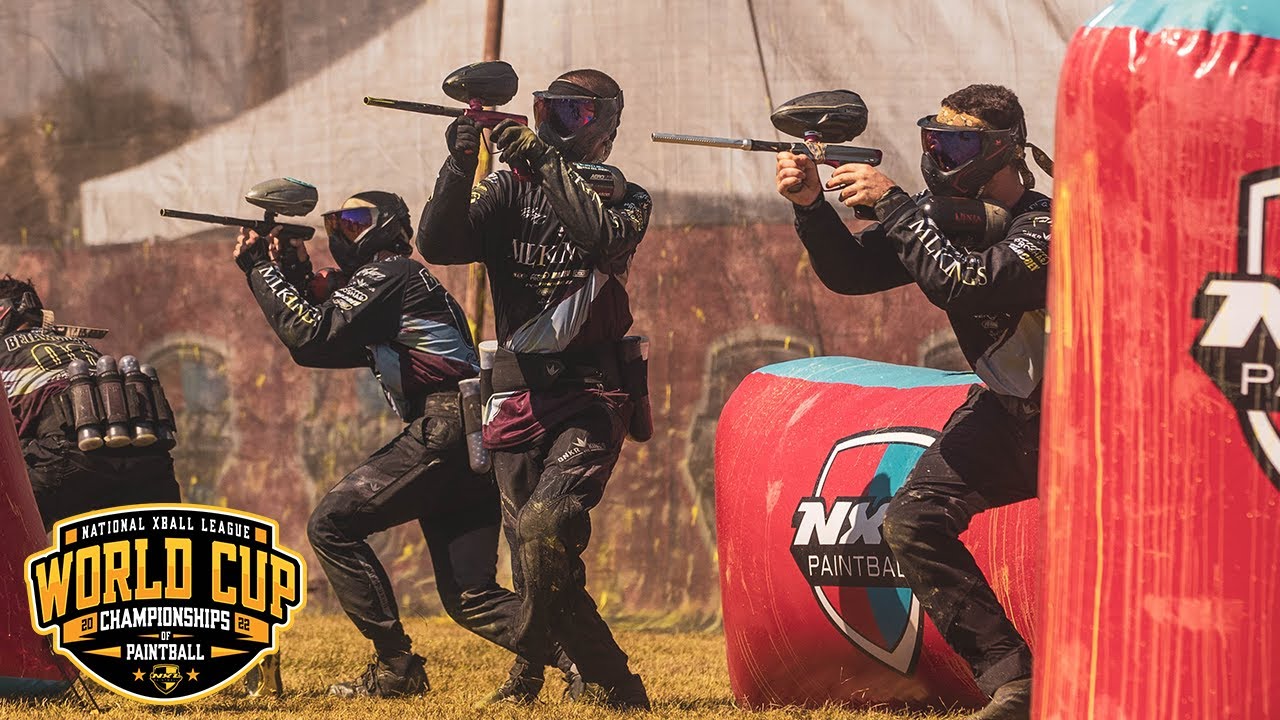 Full Paintball Match | LVL vs Latin Saints & MLKings vs Uprising: NXL World Cup