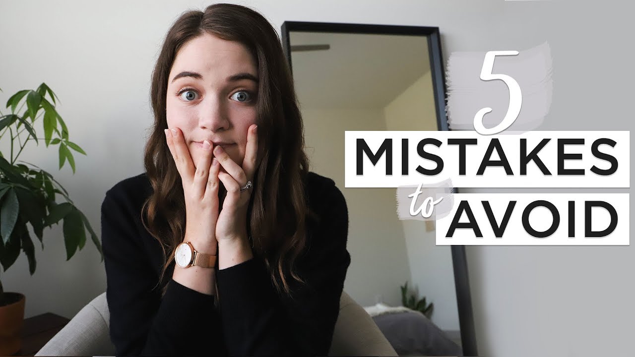 AVOID THESE 5 DECLUTTERING MISTAKES | what NOT to do when decluttering