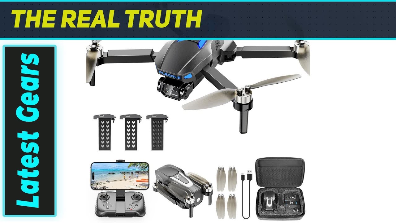 PLEGBLE PL-511 Drone: Best Budget 4K Drone?