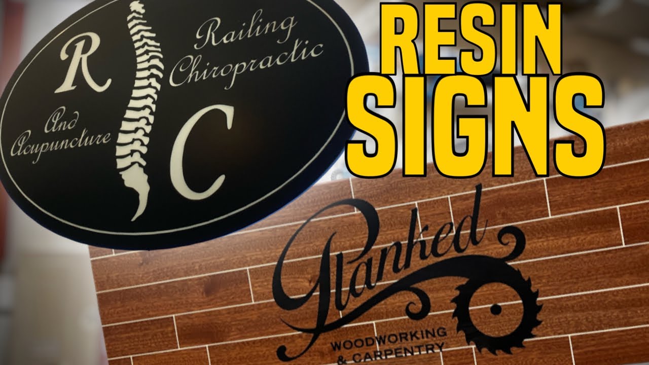 I Made Two Signs for Local Businesses | Tried Bartering too… It Worked!