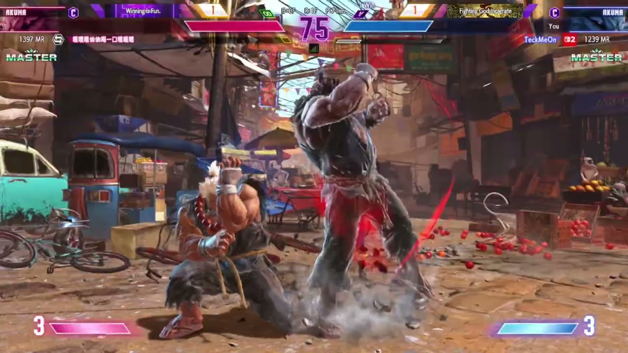 SF6 TeckMeOn Akuma 38
