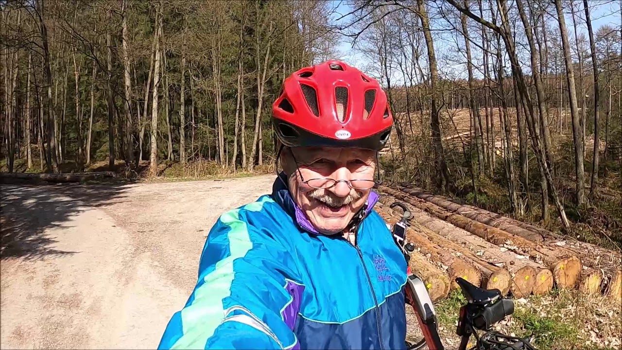 Radtour bei Warburg