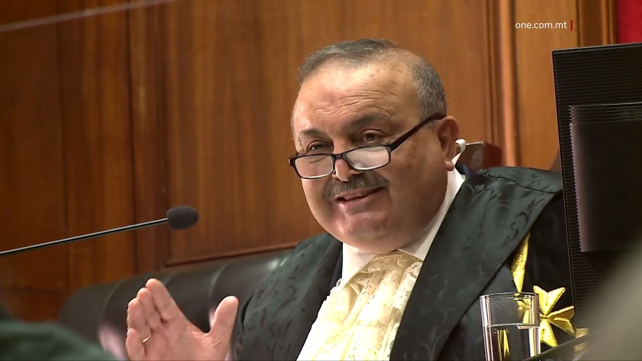 L-AĦĦAR SEDUTA TAL-IMĦALLEF TONI ABELA
