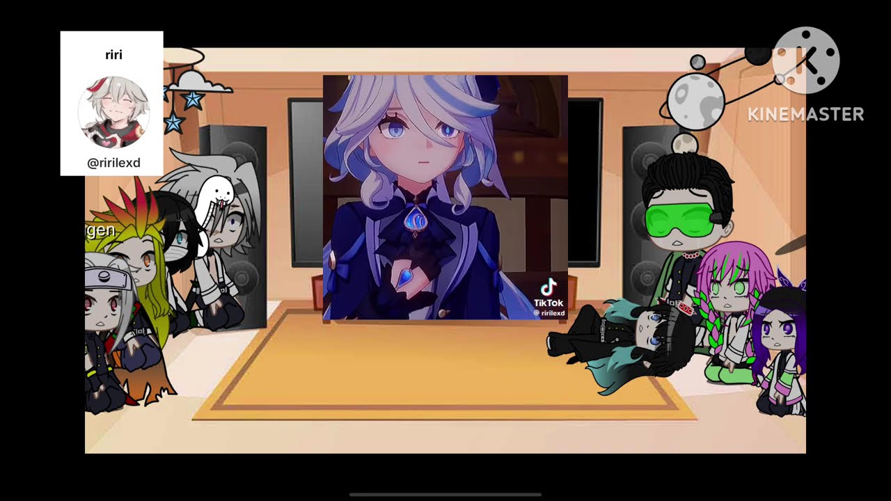 Hashiras react to giyu as furina
