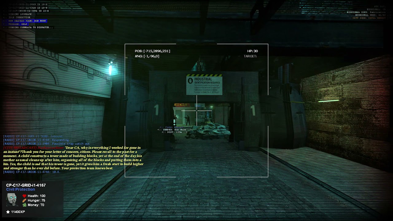 Impulse hl2rp | Airwatch-9 Deployed and scanning