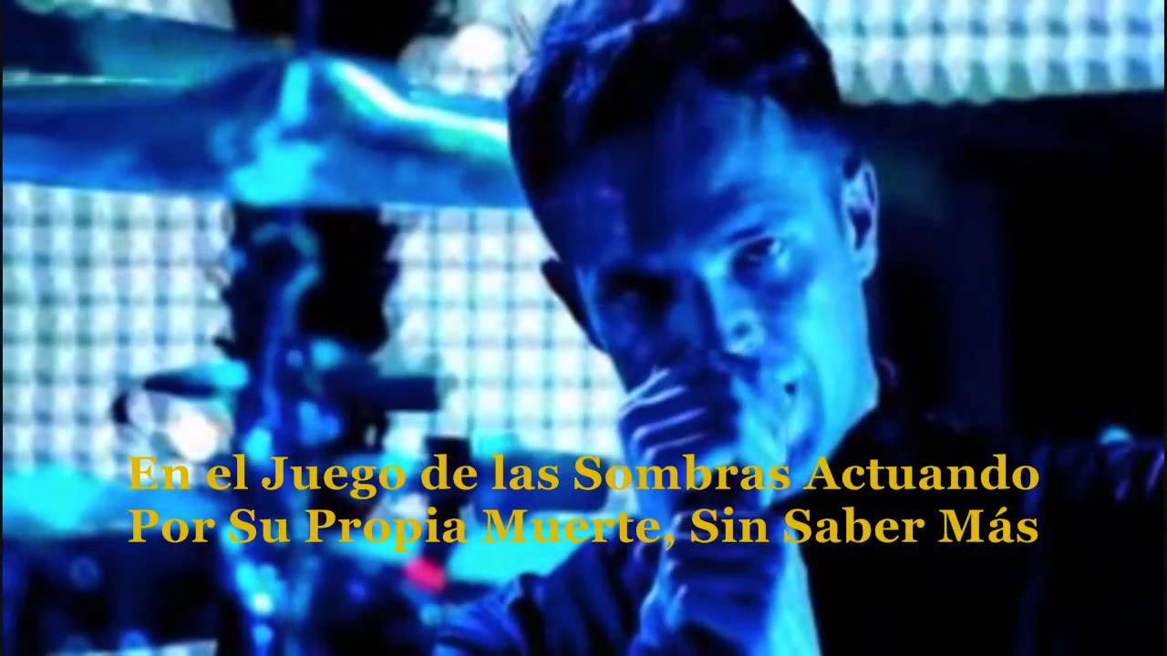 The Killers - Shadowplay (Subtítulos en Español)