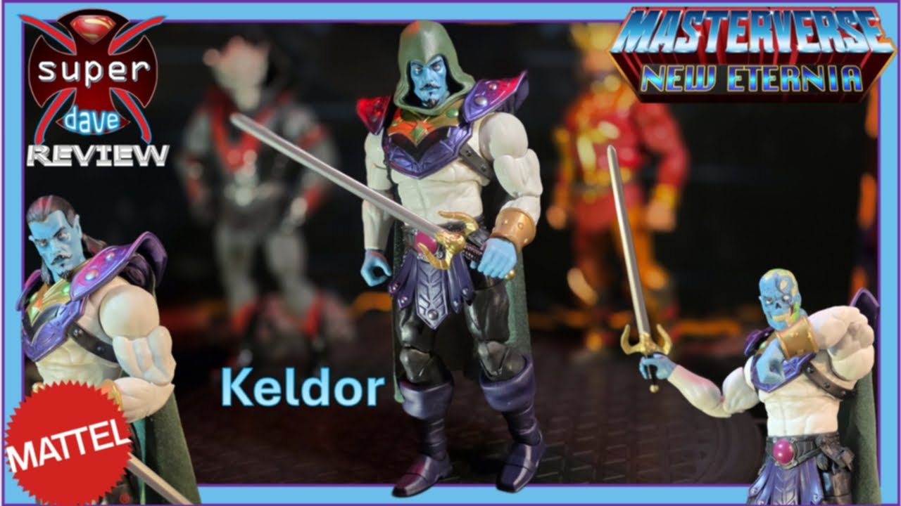 New Eternia Keldor Masterverse Review MOTU