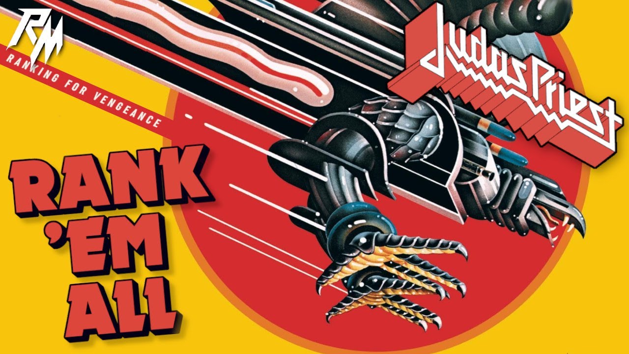 JUDAS PRIEST: Рейтинг альбомов (от худшего к лучшему) — Rank 'Em All