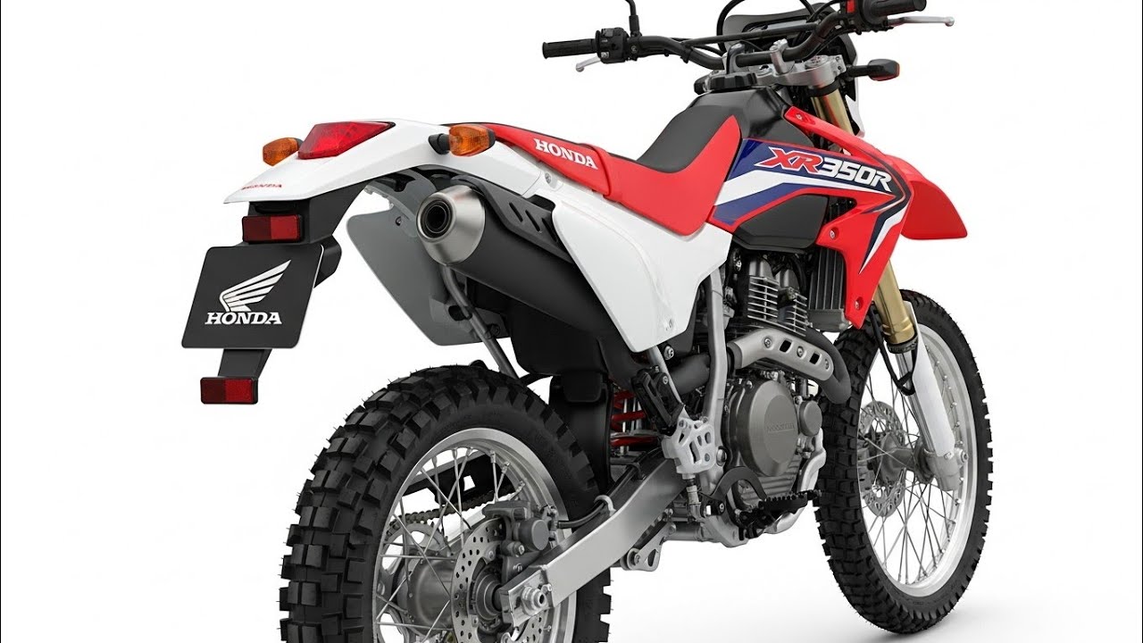 Honda XR350R 2026 года — внедорожный монстр Honda наконец-то здесь! 😱 | Возвращение легенды моток...