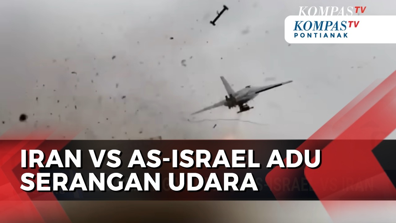 Adu Serangan Udara AS-Israel vs Iran, Drone Shahed 136 Jadi Sorotan