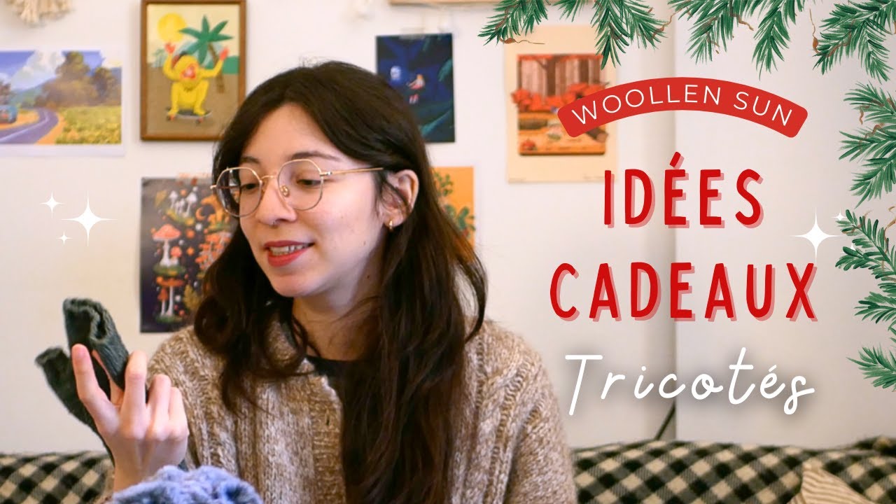 ✶ 11 PATRONS TRICOT Gratuits et Rapides // Idées Cadeaux pour Noël ✶