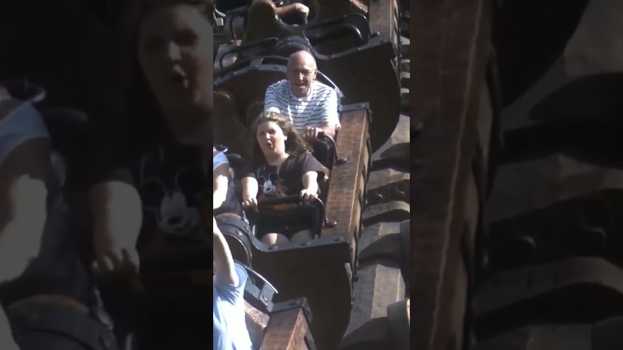 SEVEN DWARFS MINE TRAIN #disney #waltdisneyworld #sevendwarfs #snowwhite #florida #train #dwarfs