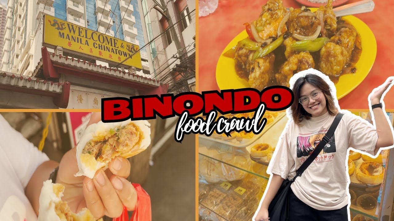 World's Oldest Chinatown: Binondo | Food Crawl 🥢🏮
