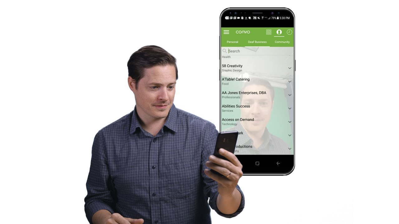 Convo for Android - Feature - Convo