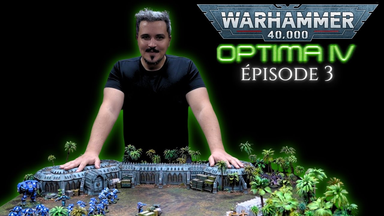 Warhammer 40,000 Narratif: OPTIMA IV Tyranides vs Space marines | Épisode 3