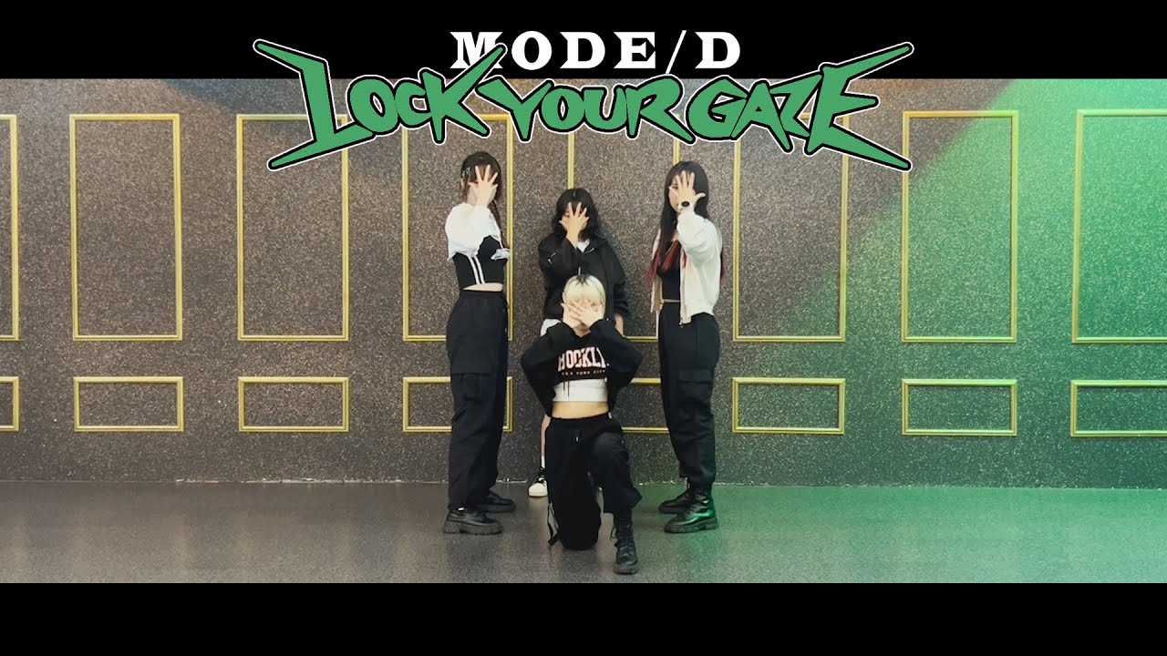 【あんスタ】MODE/D『LOCK YOUR GAZE』【踊ってみた】