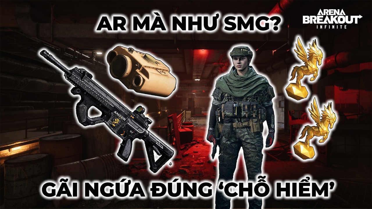AR57 build 'vừa đủ' - bắn đúng chỗ là vẫn 'ngửa' - Arena Breakout Infinite