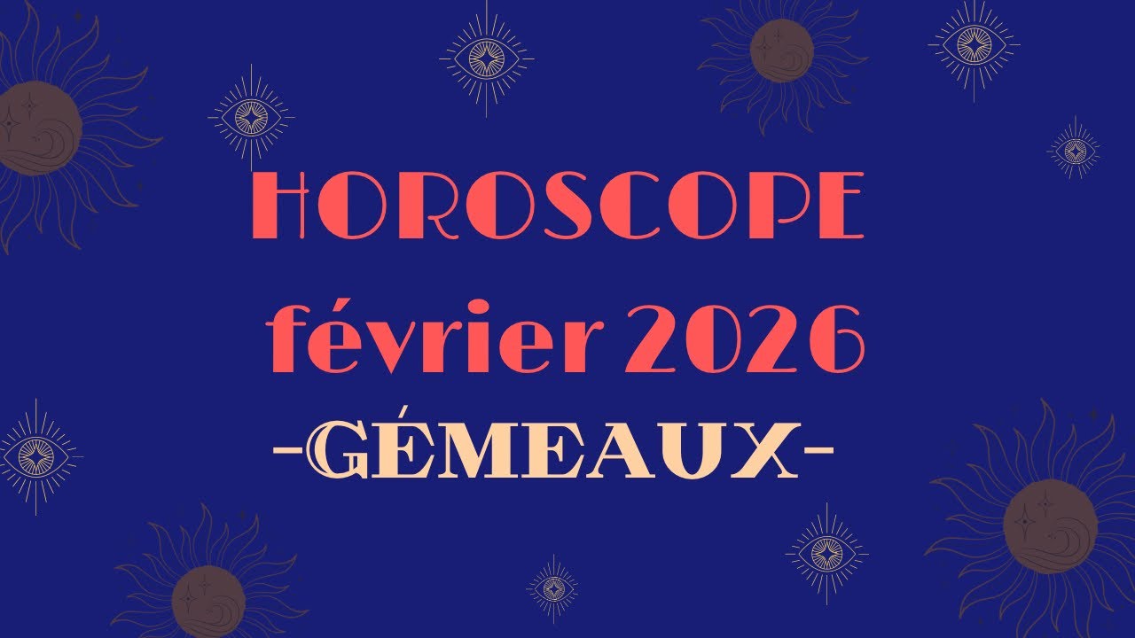 Horoscope Gémeaux Février 2026 (par décan)
