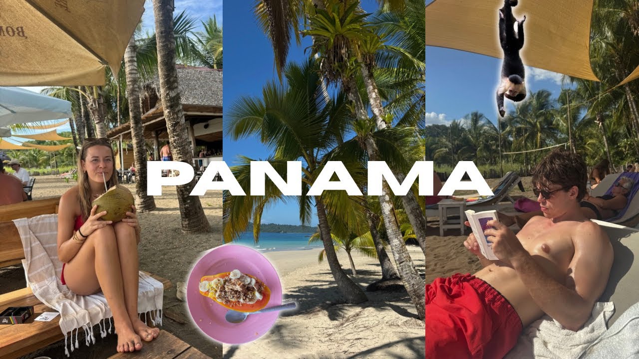 Backpacken durch Panam&aacute; - Itinerary, Top Orte, Surfen, Food, &hellip; II Marieke Emilia 