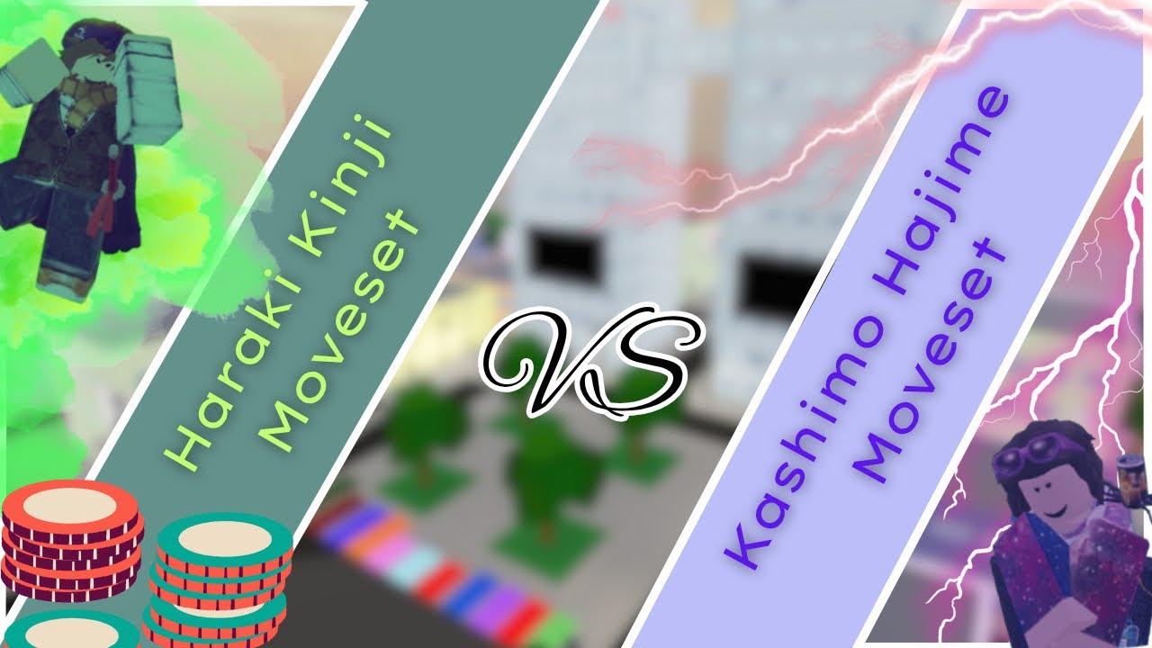 HAKARI KINJI versus KASHIMO HAJIME - Custom Movesets JJS