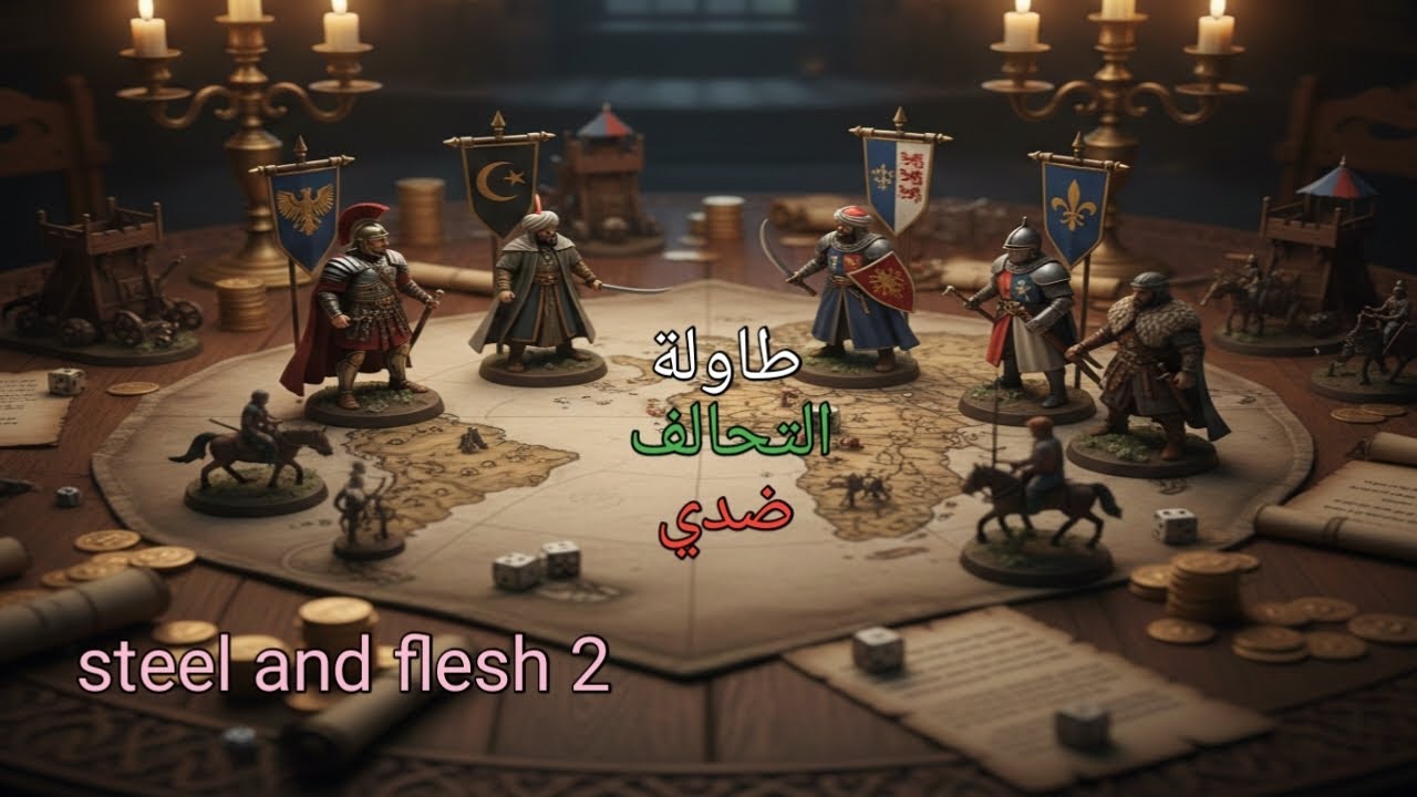 30#سلسلة|steel and flesh 2|شعرت بالخيانة من الدول 😡😡😡