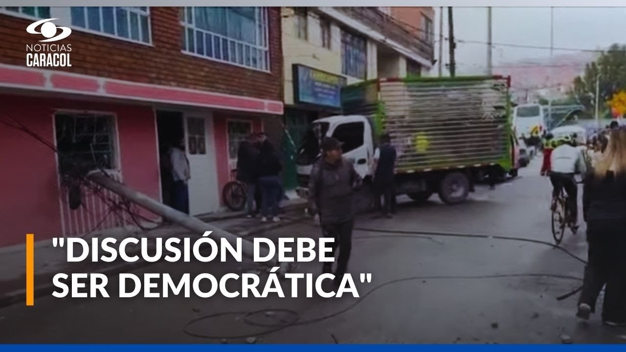 ¿Qué se sabe del accidente de tránsito que involucró siete vehículos en Bosa, sur de Bogotá?