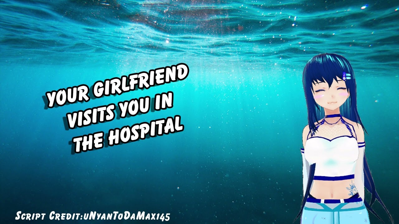 [ASMR] Your Girlfriend Visits You in the Hospital