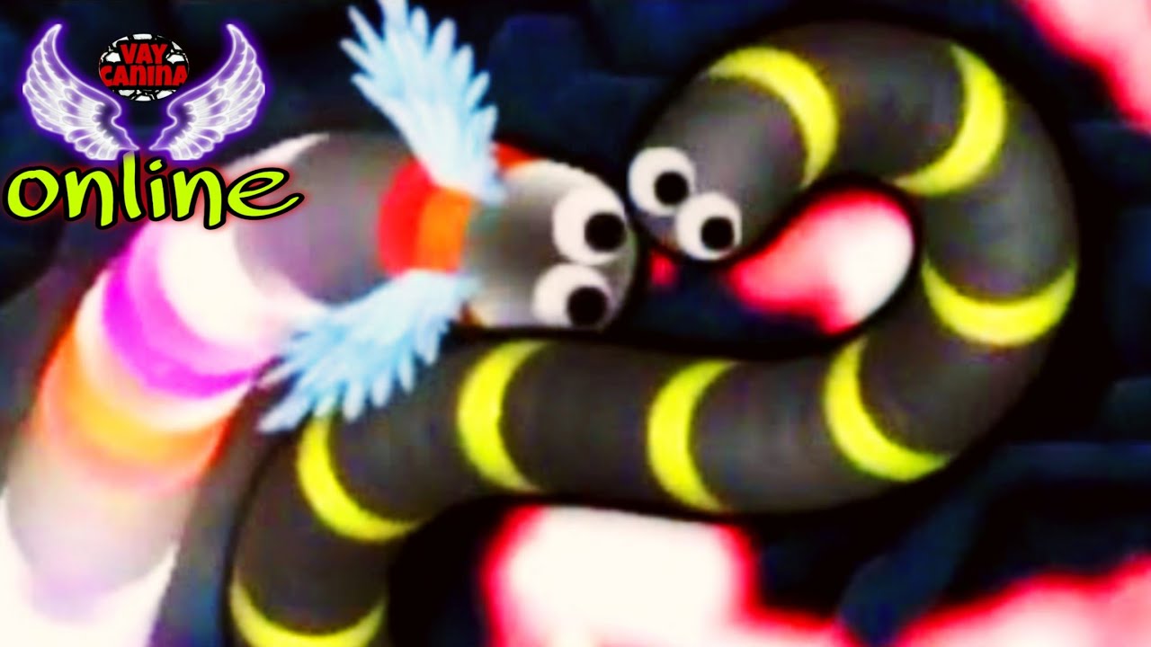 Best Moments - Perfect Timing | Pro Player VAYCANINA Slither.io