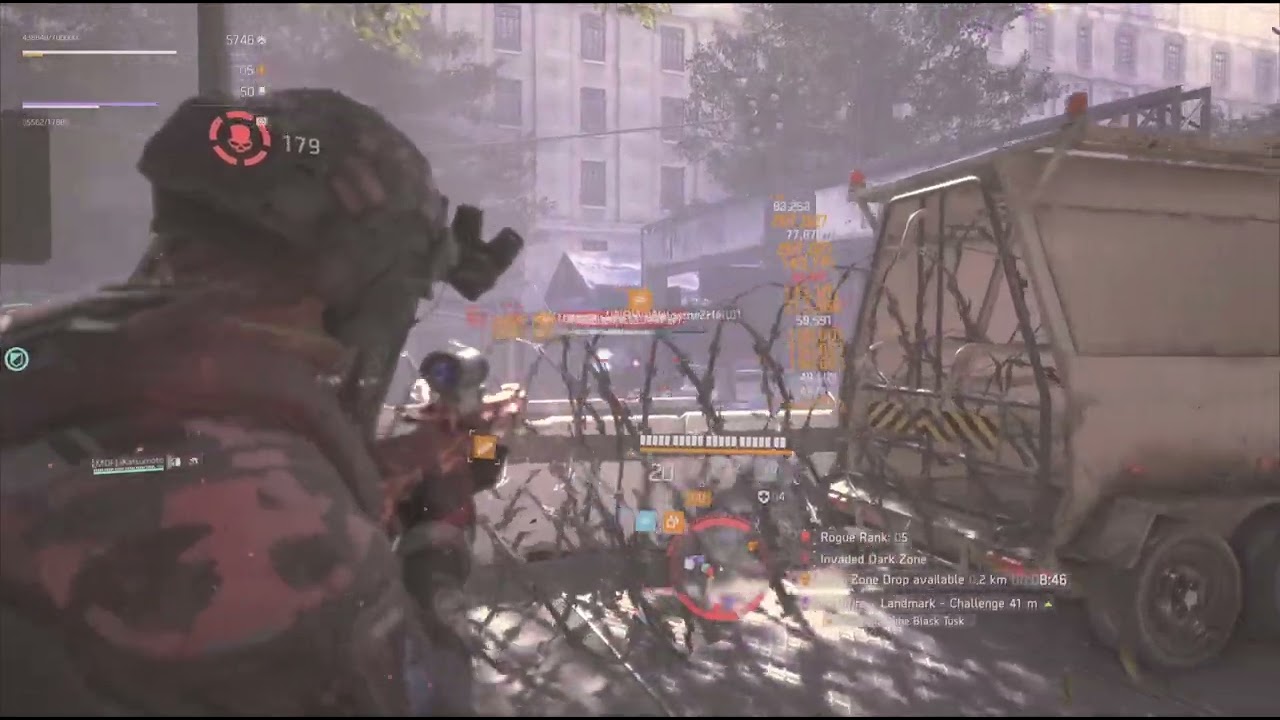 For my hermano Delta - The Division 2 DZ PvP
