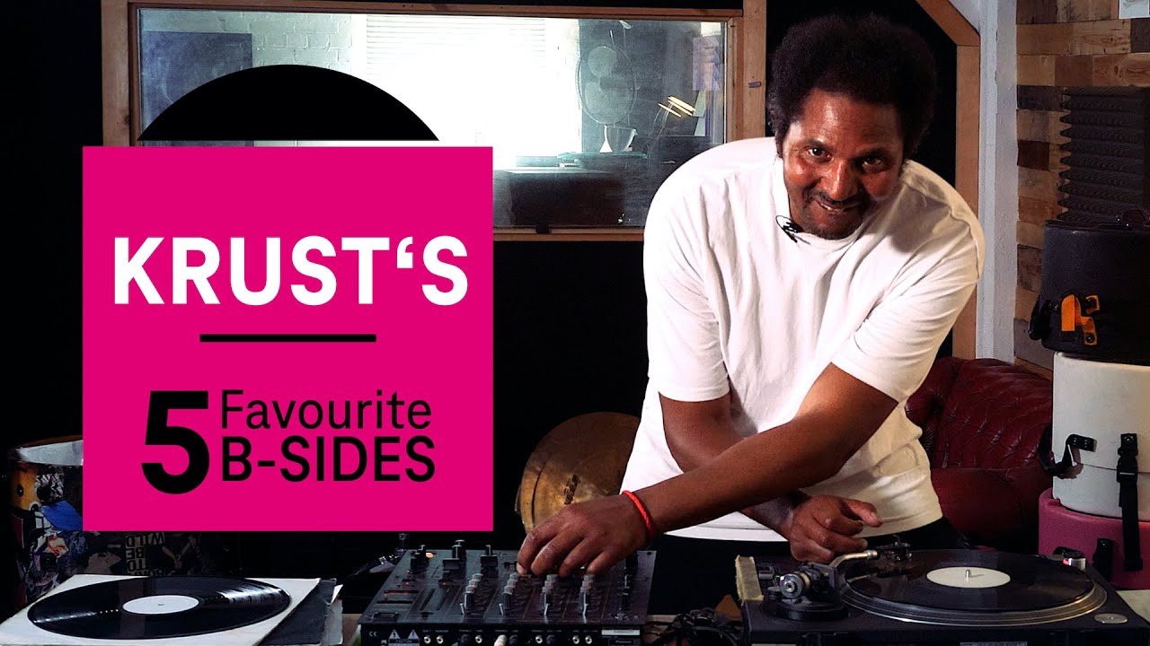 Krust's five favourite B-Sides (Electronic Beats TV)