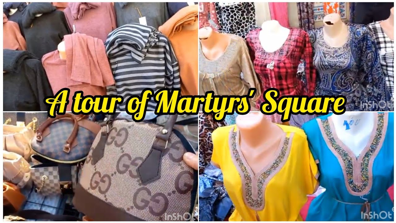 I will take you with me on a trip from the top of Bouzareah to Martyrs' Square. Anyone who wants to