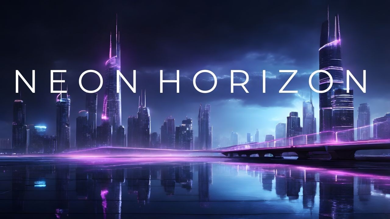 Neon Horizon – Deep Focus Study Music for Concentration – Immortal Ambient