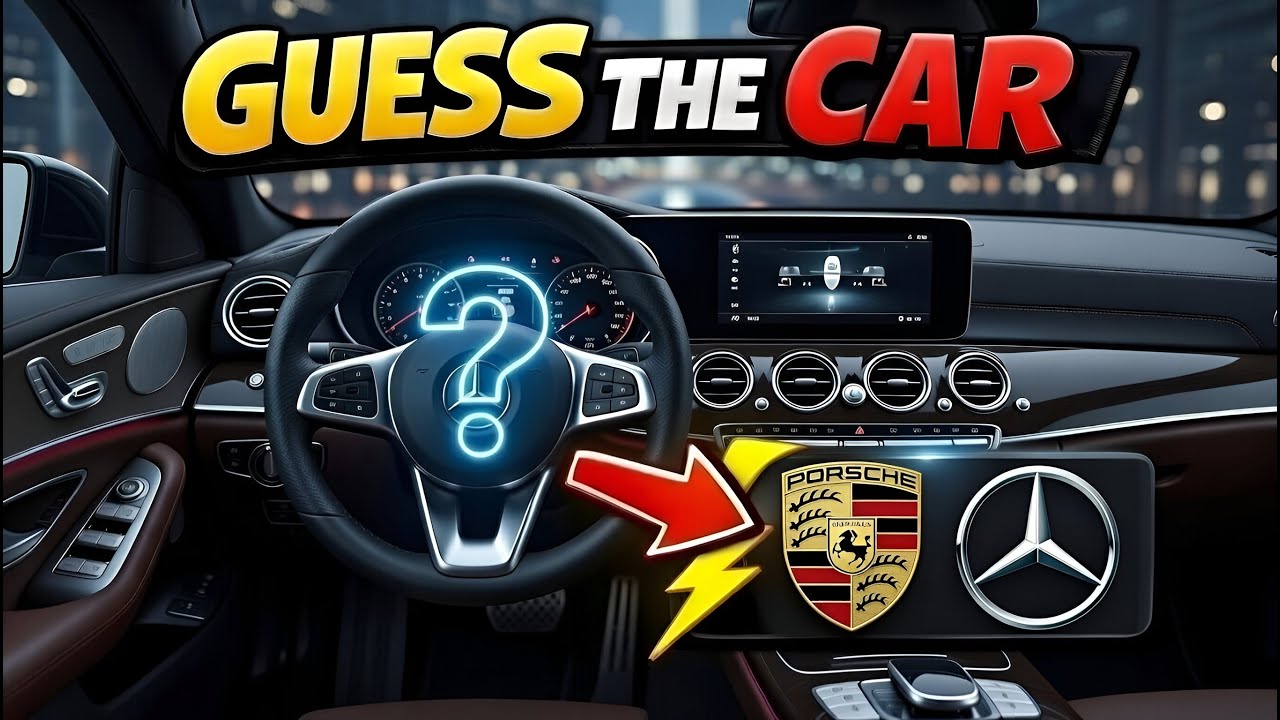Can You Guess the Car Just by Its Interior? 😱 | Part - 2 | Car Quiz