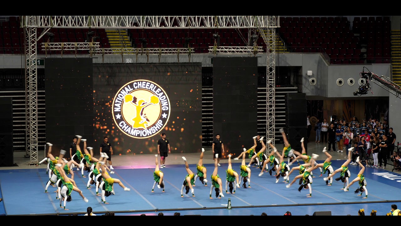 2018 NCC Finals - All Girl Senior Cheer - SPCP HS Pep (Champions)