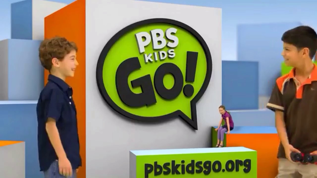 PBS Kids Go Primal Screen