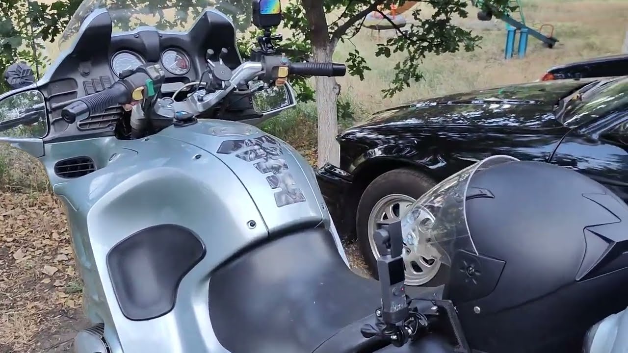 Я КУПИЛ СВОЮ МЕЧТУ BMW R 1100 RT