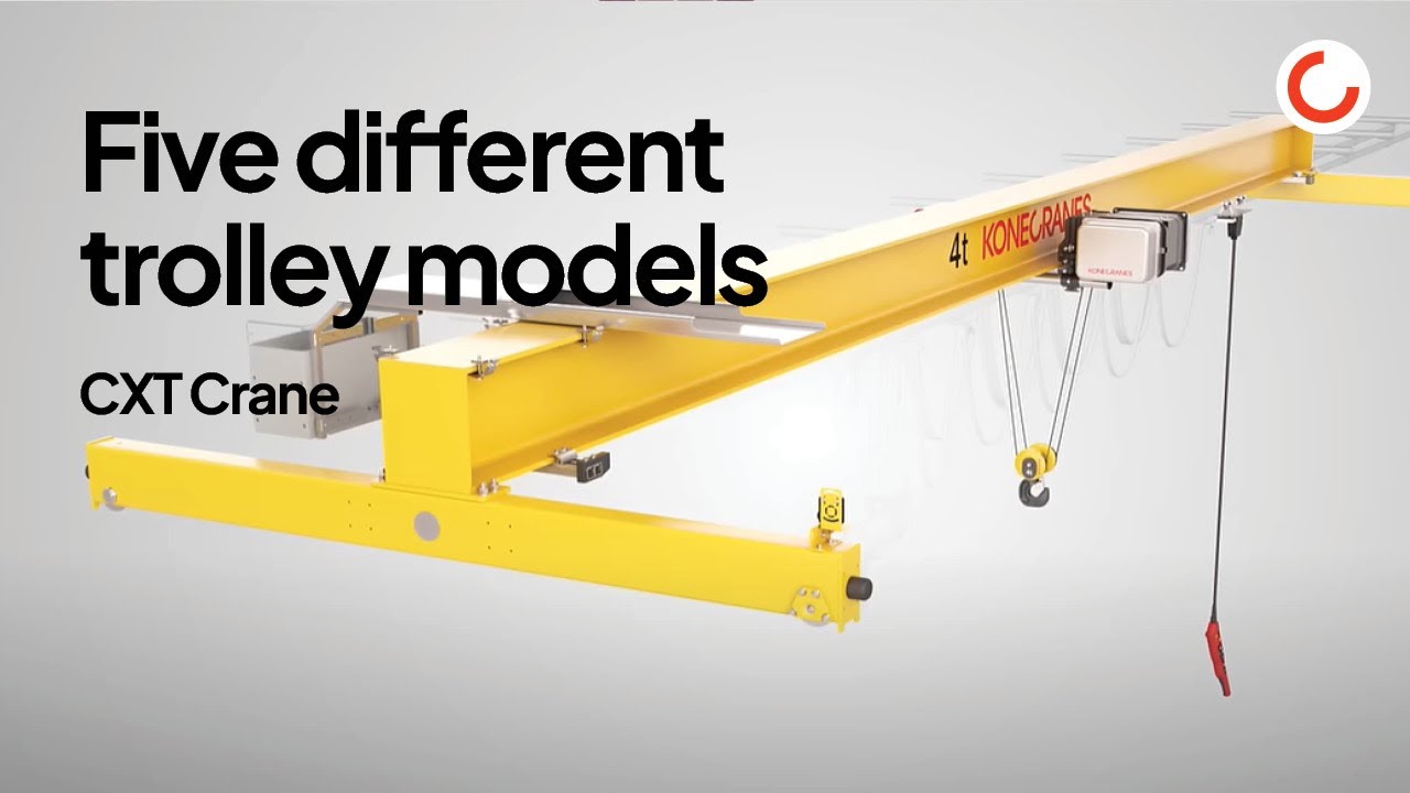 Konecranes CXT - Crane Technical Video