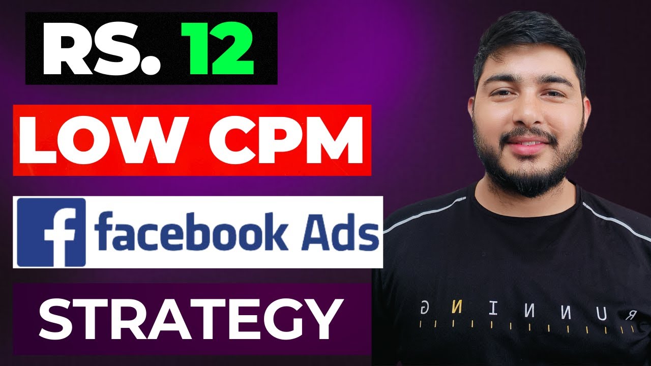How I GET Rs.12 CPM on Facebook Ads | Low CPM Facebook Ads Strategies