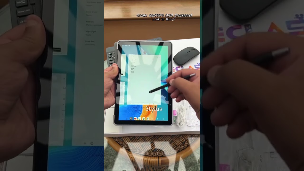 A very beautiful one Teclast P30T teblet