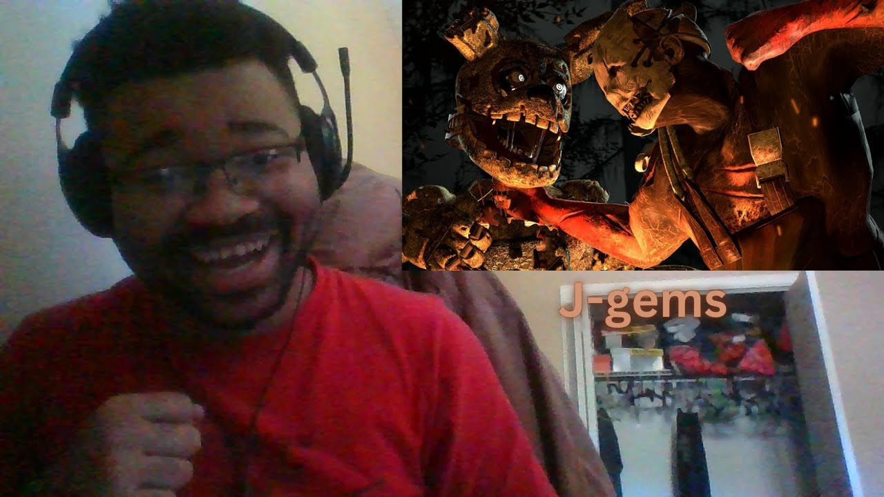 Springtrap vs The Trapper (FNaF vs DBD) | KGZ Reaction