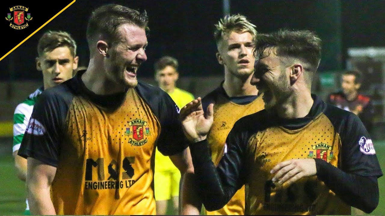 Highlights | Annan Athletic FC 4-0 Celtic FC (Colts) | 15/08/2018
