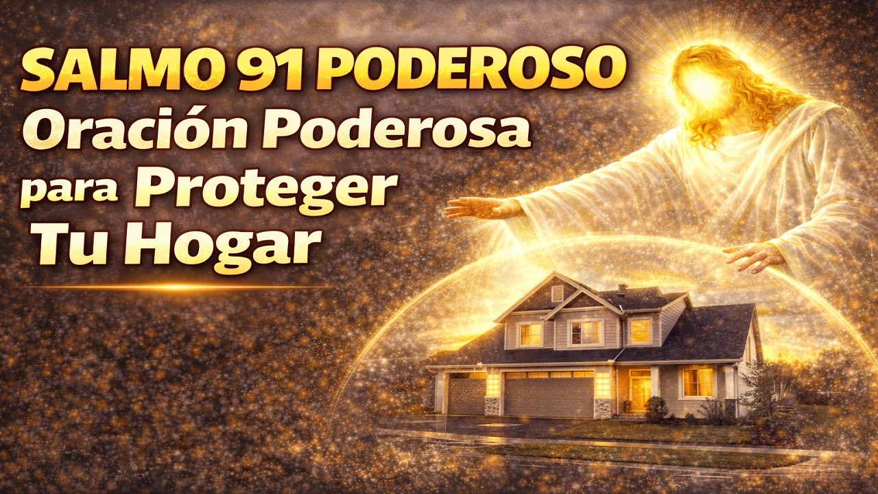 SALMO 91 PODEROSO — Oración Poderosa para Proteger Tu Hogar